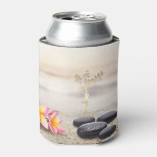 Rafraîchisseur Pour Canette Arbre femmes Silhouette Zen Stones