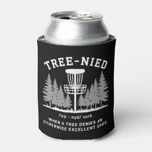 Rafraîchisseur Pour Canette Arbre Nied Disc Golf Drôle Stupide Tree-nied 