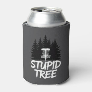 Rafraîchisseur Pour Canette Arbre Stupide Disc Golf Drôle Frisbee Golf Golfeur