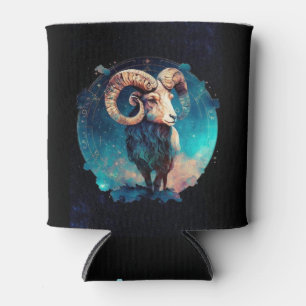 Rafraîchisseur Pour Canette Aries Zodiac Can Cooler - Élégant et durable