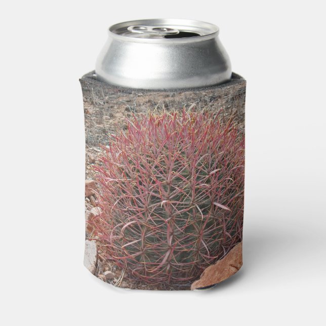 Rafraîchisseur Pour Canette Arizona Red Barrel Cactus Plante unique du désert (Can Dos)