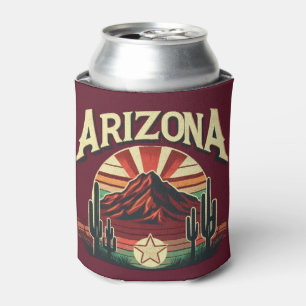Rafraîchisseur Pour Canette Arizona vintage