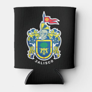 Rafraîchisseur Pour Canette Armoiries de Jalisco, Mexique