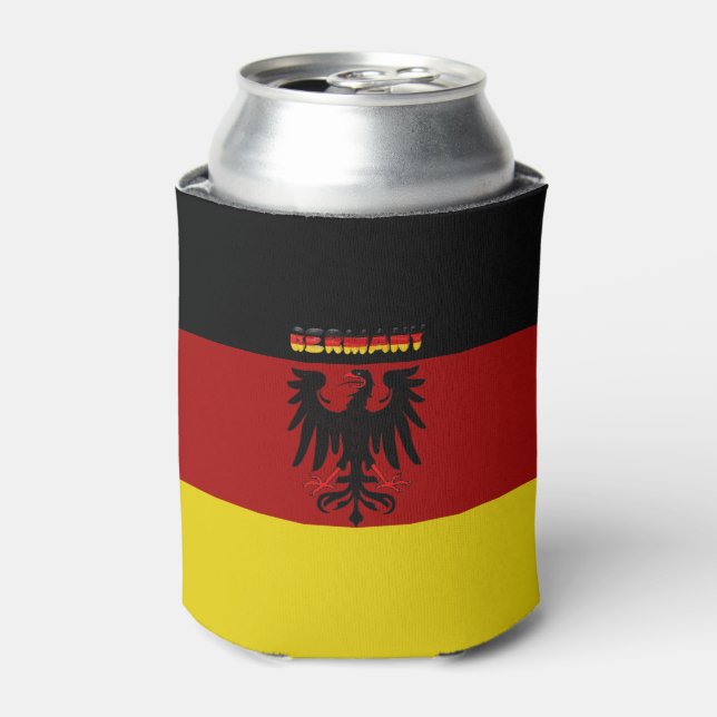 Rafraîchisseur Pour Canette Armoiries de l'Allemagne (Can devant)