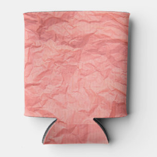 Rafraîchisseur Pour Canette Arrière - plan de texture de papier rose