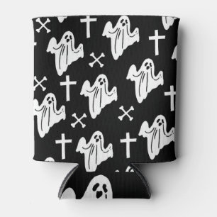Rafraîchisseur Pour Canette Arrière - plan Motif Halloween tiré main