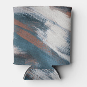 Rafraîchisseur Pour Canette Art Abstrait : Brush Strokes Versatile.