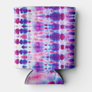 Rafraîchisseur Pour Canette Art Abstrait rouge vif jaune