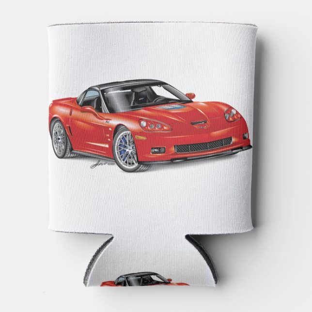 RAFRAÎCHISSEUR  POUR CANETTE ART AUTOMOBILE LÉGENDAIRE Z-R-ONE (Devant)