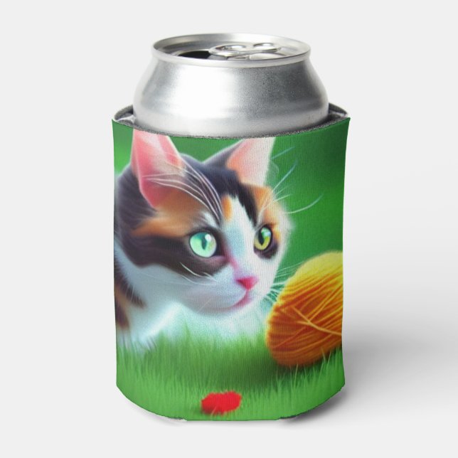 Rafraîchisseur Pour Canette Artsy Cat (Can devant)