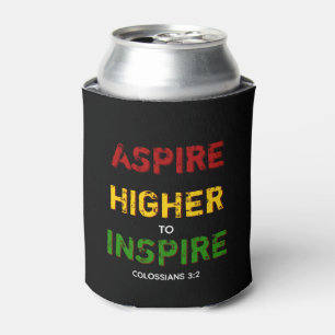 Rafraîchisseur Pour Canette ASPIRE PLUS HAUT POUR INSPIRER BHM Motivational