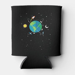 Rafraîchisseur Pour Canette Astronomie Science Physique Chimie Espace Humour