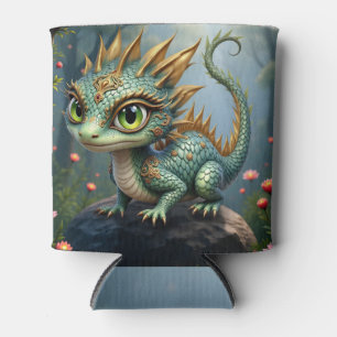 Rafraîchisseur Pour Canette Auren – Petit dragon de la forêt émeraude