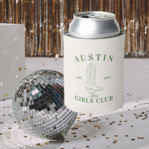 Rafraîchisseur Pour Canette Austin Bachelorette Girls Club Can Cooler