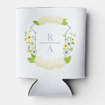 Autocollant de bouteille d'eau couleur Hydrangea C