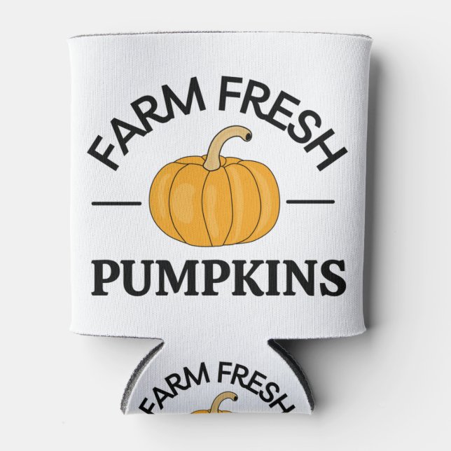 Rafraîchisseur Pour Canette Automne citrouille Automne (Devant)