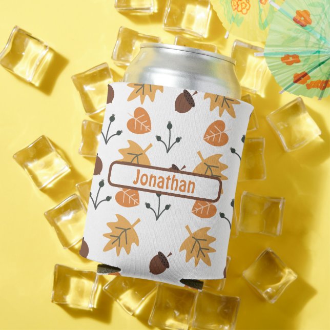 Rafraîchisseur Pour Canette Automne personnalisée (Été in situ)