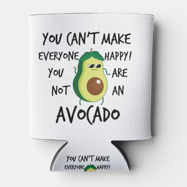 RAFRAÎCHISSEUR  POUR CANETTE AVOCADO (Devant)