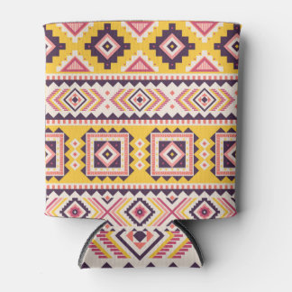 Rafraîchisseur Pour Canette Aztec Tribal Striped Arrière - plan sans couture