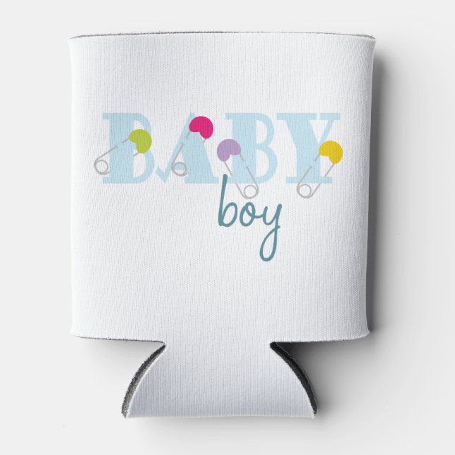 Rafraîchisseur Pour Canette Baby Boy (Devant)