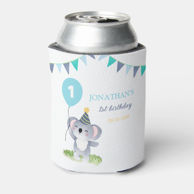 Rafraîchisseur Pour Canette Baby Koala Balloon Party Flag Birthday (Can Dos)