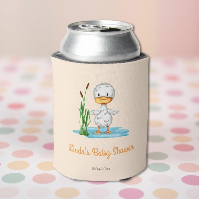 Rafraîchisseur Pour Canette Baby shower neutre pour les hommes et les femmes (Créateur téléchargé)