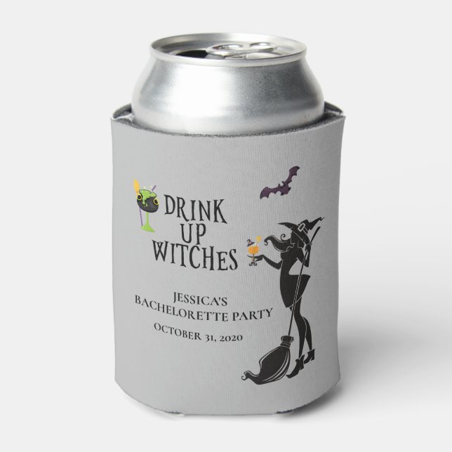 Rafraîchisseur Pour Canette Bachelorette Octobre Boire des sorcières (Can devant)