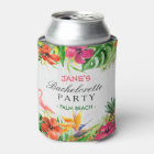 Bachelorette Party Rustique Tropical Flamant rose 