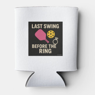 Rafraîchisseur Pour Canette Bachelorette Pickleball Koozie