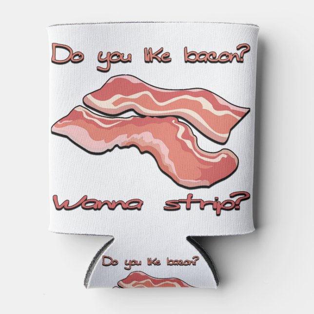 Rafraîchisseur Pour Canette Bacon (Devant)