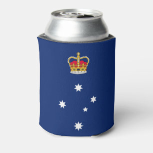 Rafraîchisseur Pour Canette Badge de l'État de Victoria - AUSTRALIE