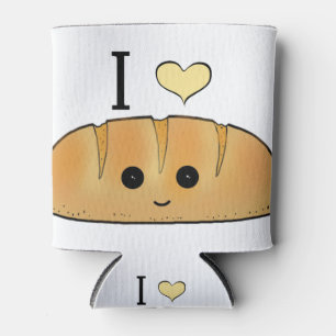 Rafraîchisseur Pour Canette Baguette baguette caricature de boulangerie