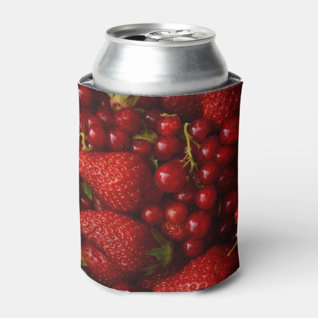 Rafraîchisseur Pour Canette Baies rouges et fraises (Can devant)