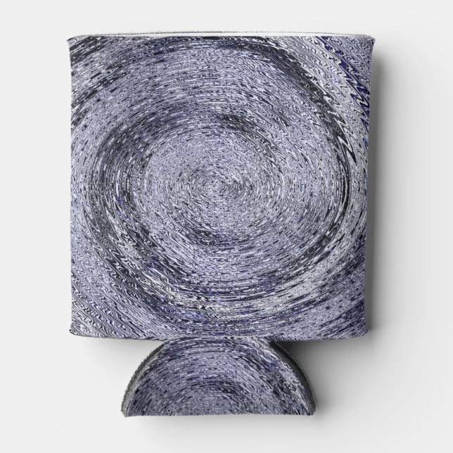 Rafraîchisseur Pour Canette Balayage bleu (Devant)