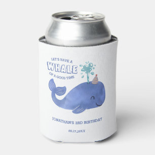 Rafraîchisseur Pour Canette Baleine D'Un Casquette De Fête Temps Mignonne Anni