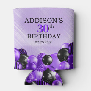 Rafraîchisseur Pour Canette Ballons violet