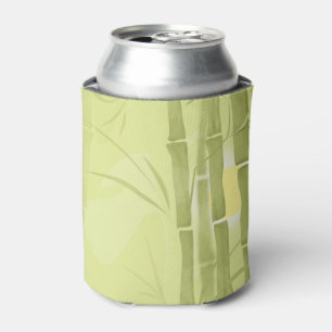 Rafraîchisseur Pour Canette Bamboo vert
