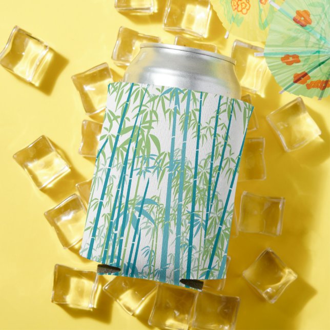 Rafraîchisseur Pour Canette Bambou 6 (Été in situ)