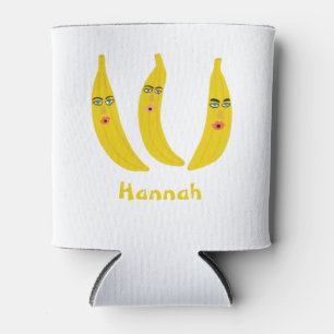 Rafraîchisseur Pour Canette Banane lunatique trio PERSONNALISER IT