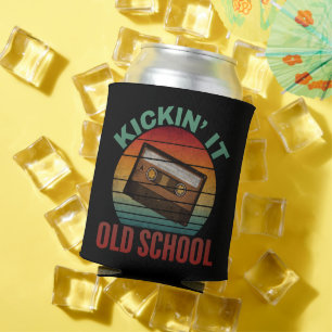 Rafraîchisseur Pour Canette Bande de cassette Kickin'It Old School