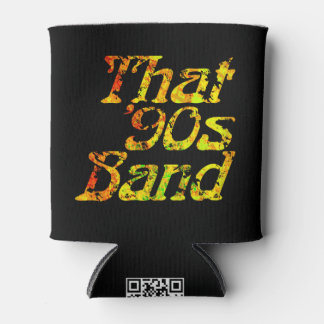 Rafraîchisseur Pour Canette Bande des années 90 - Grunge Logo Can Cooler
