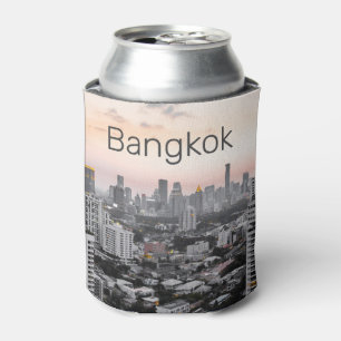 Rafraîchisseur Pour Canette Bangkok Skyline Sunset Panorama BKK Thaïlande