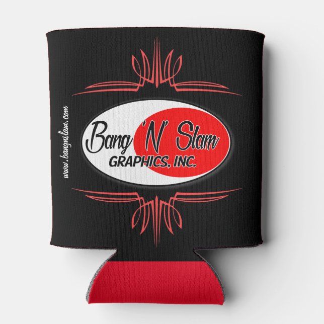 Rafraîchisseur Pour Canette Bang'N'Coozie II (Dos)