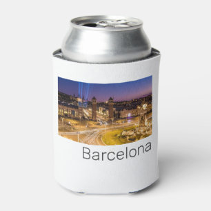 Rafraîchisseur Pour Canette Barcelona Plaza de Espana Catalogne Espagne Couche