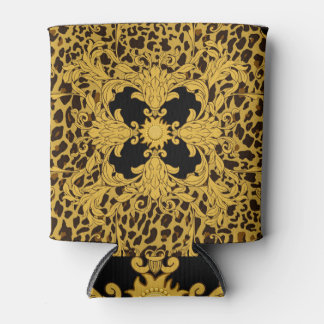 Rafraîchisseur Pour Canette Baroque léopard, Poster de animal orné