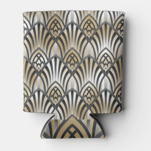 Rafraîchisseur Pour Canette Baroque vintage : Motif sans fil ornemental