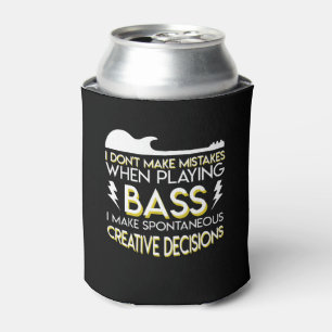 Rafraîchisseur Pour Canette Bass Guitar Spontaneous Creative decisions