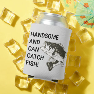 Rafraîchisseur Pour Canette Basse et peut attraper le poisson à grande bouche