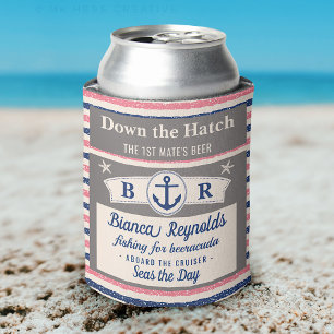 Rafraîchisseur Pour Canette Bateau 1er Mate Nautique Voilier Stried Cute Beer