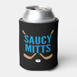 Rafraîchisseur Pour Canette Bâtons de hockey Saucy Mitts Coozie